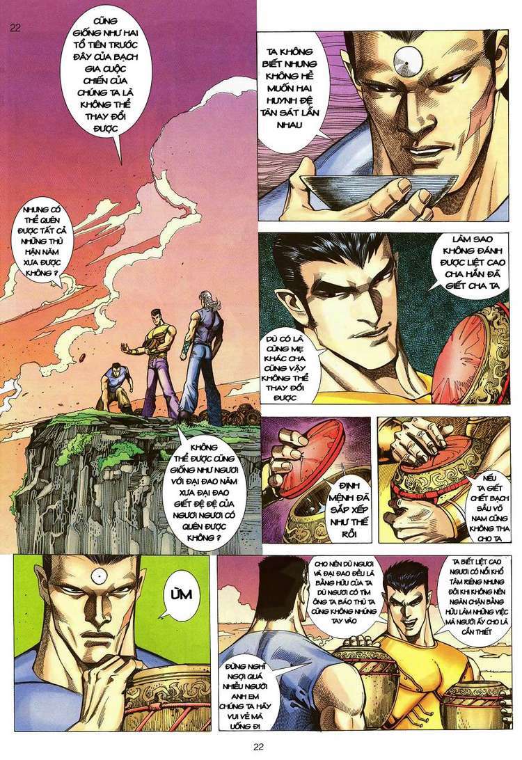 Võ Thần: Chapter 99