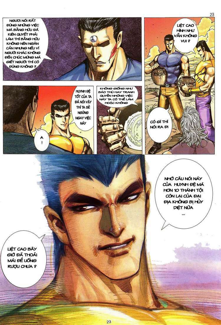 Võ Thần: Chapter 99