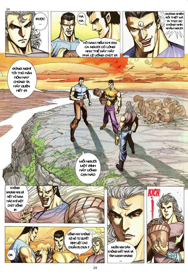 Võ Thần: Chapter 99