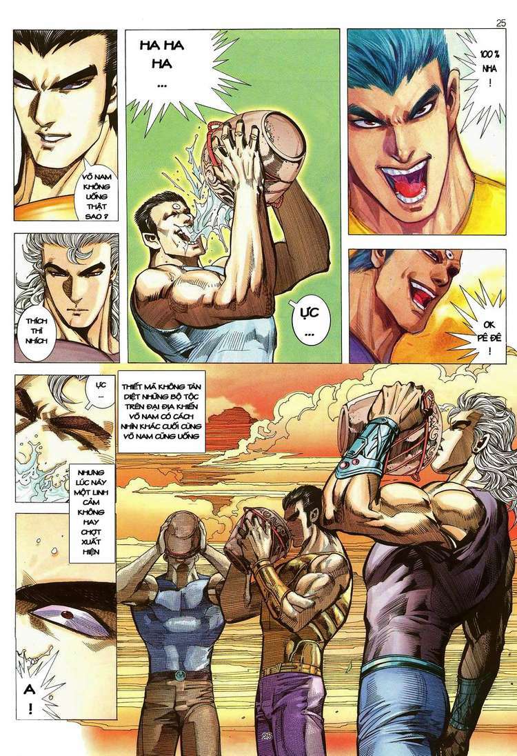 Võ Thần: Chapter 99
