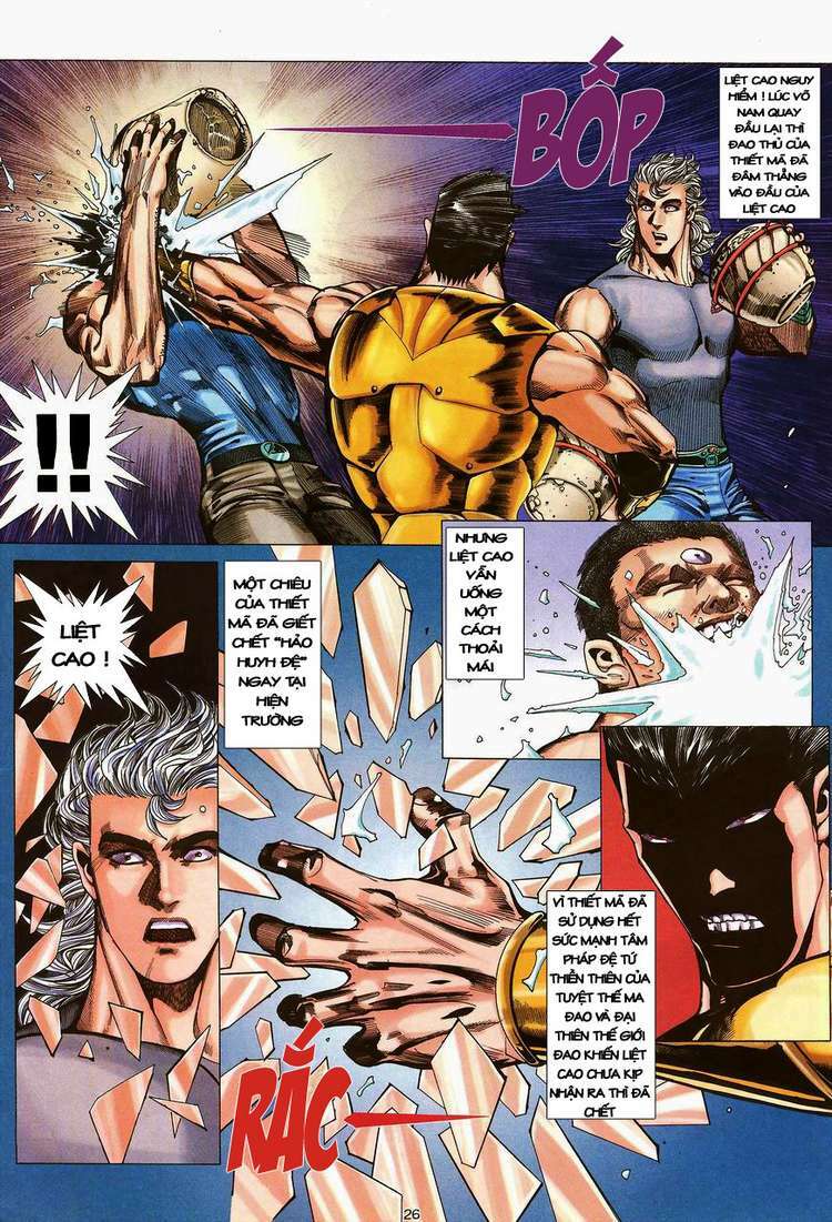 Võ Thần: Chapter 99