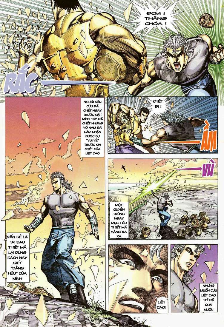 Võ Thần: Chapter 99
