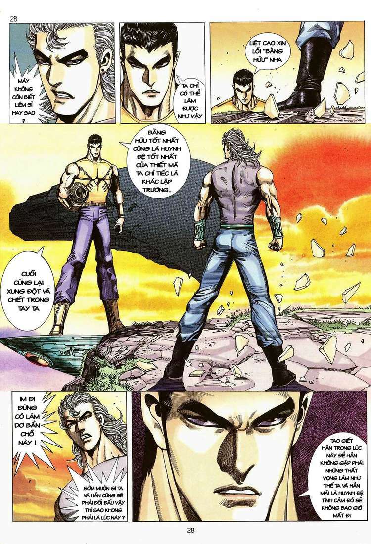 Võ Thần: Chapter 99