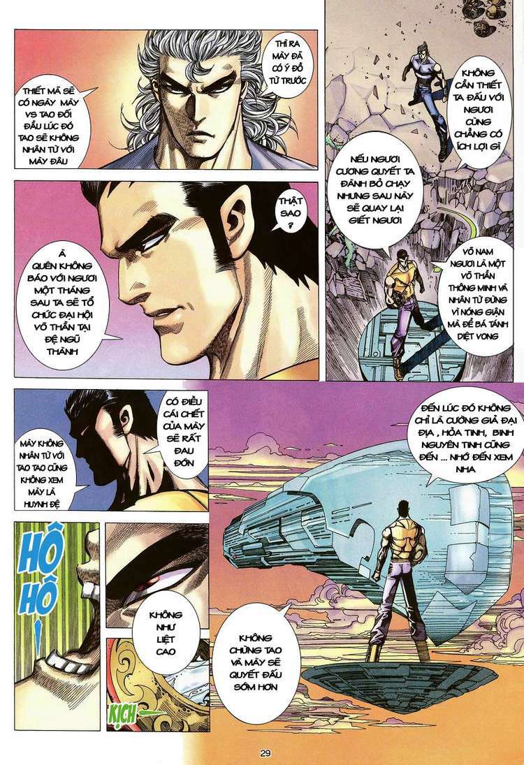 Võ Thần: Chapter 99
