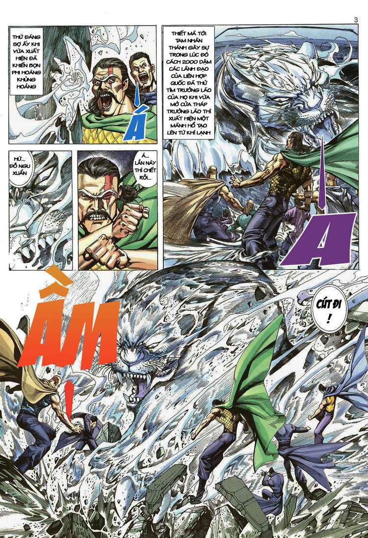 Võ Thần: Chapter 99