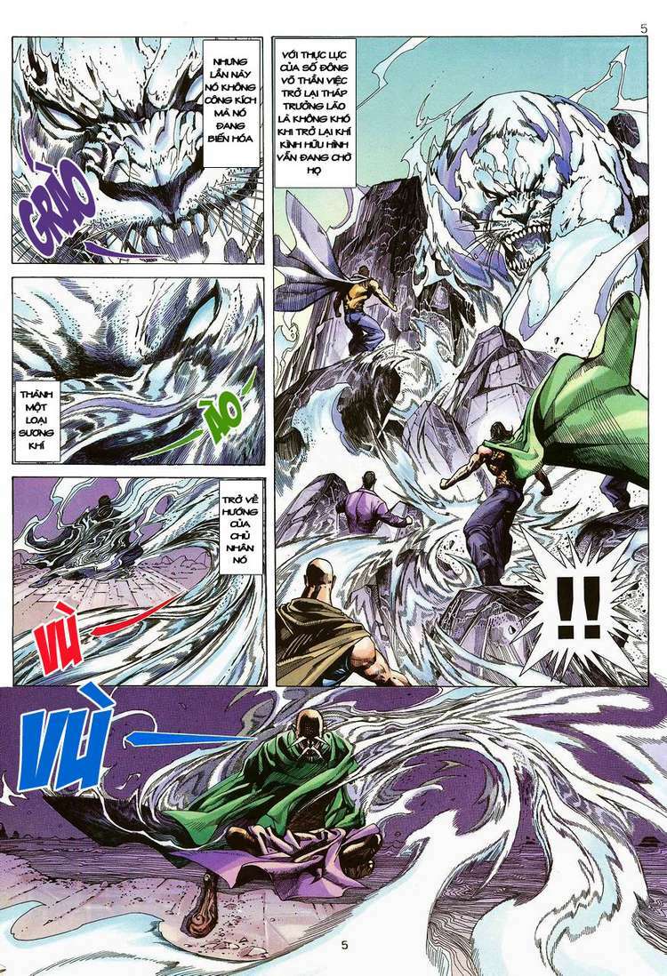 Võ Thần: Chapter 99