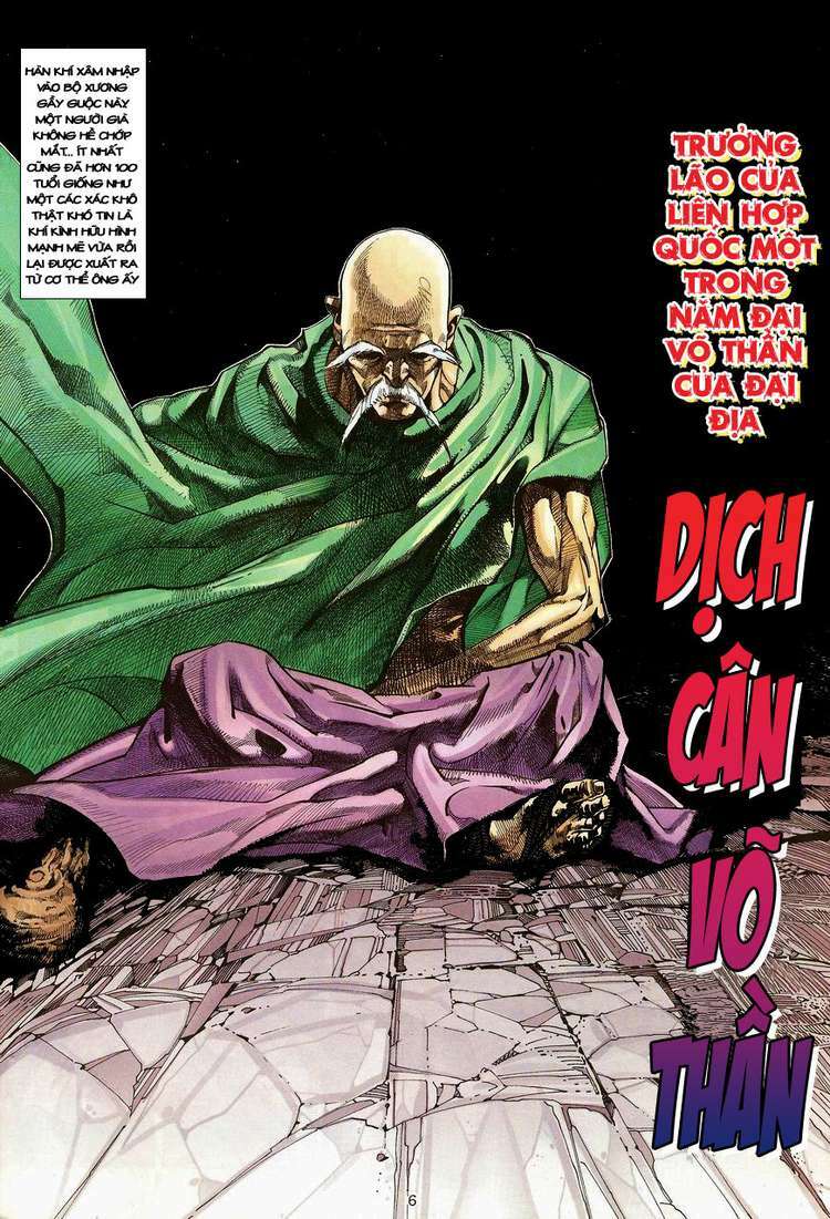 Võ Thần: Chapter 99