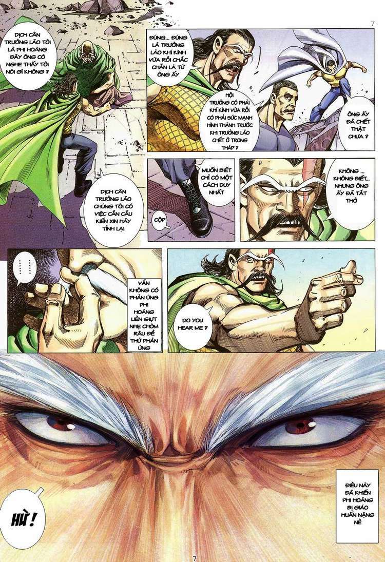 Võ Thần: Chapter 99