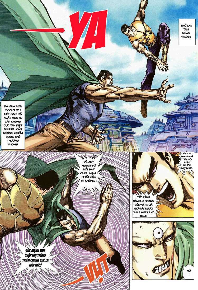 Võ Thần: Chapter 99