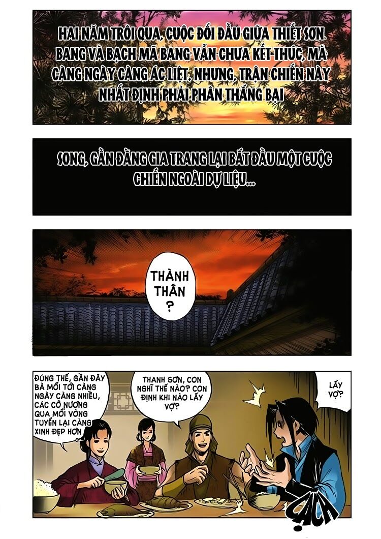 Cửu Đỉnh Ký: Chapter 10
