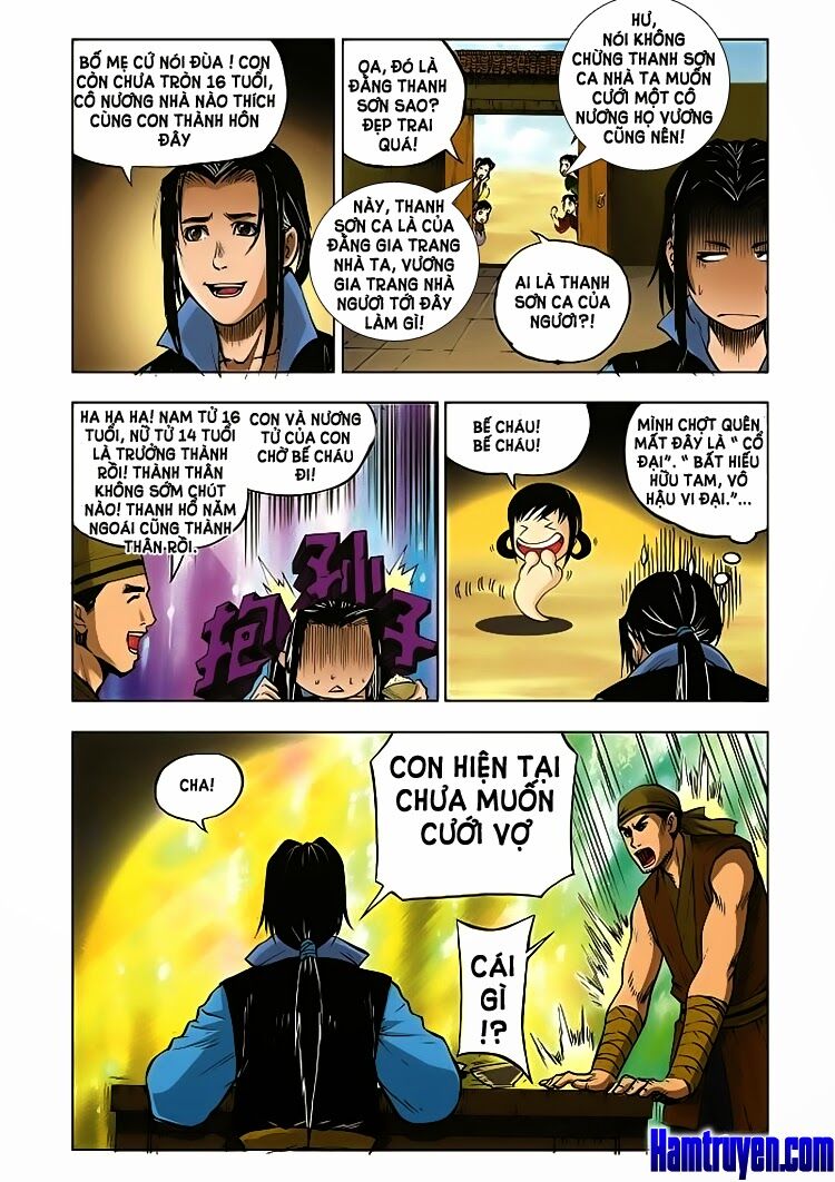 Cửu Đỉnh Ký: Chapter 10