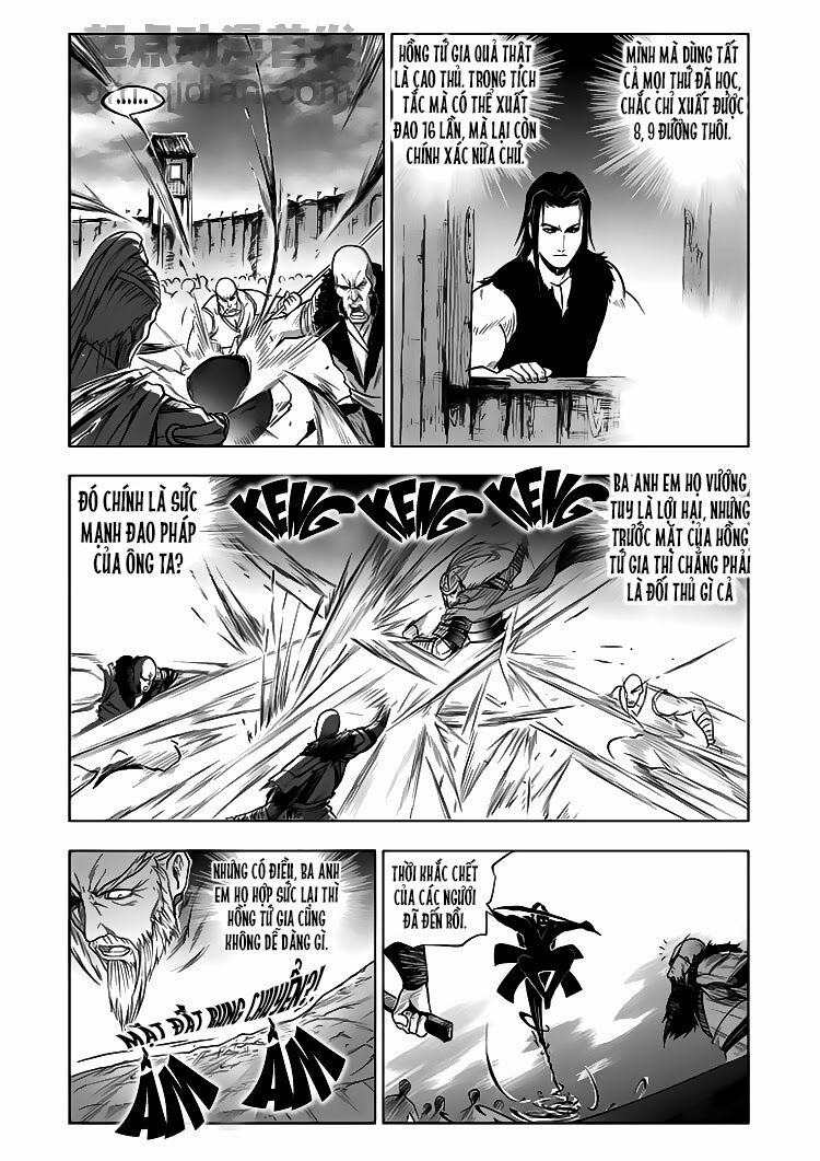 Cửu Đỉnh Ký: Chapter 14
