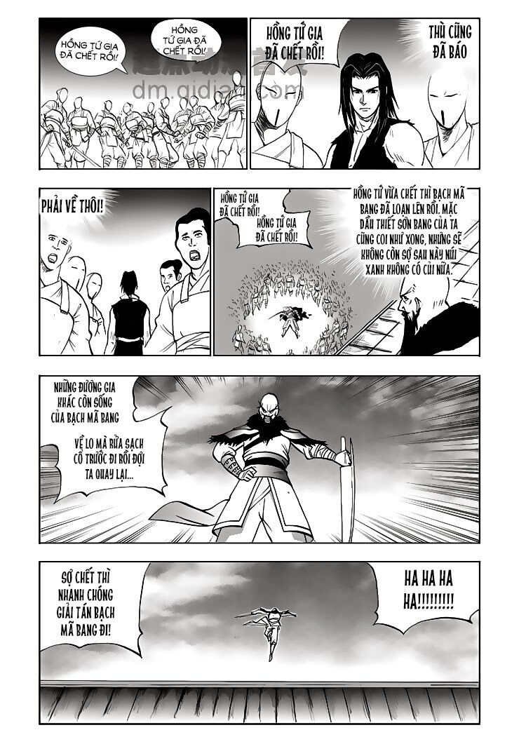 Cửu Đỉnh Ký: Chapter 14