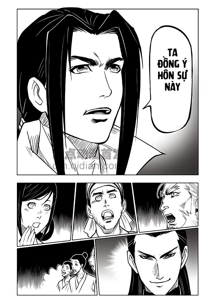 Cửu Đỉnh Ký: Chapter 15