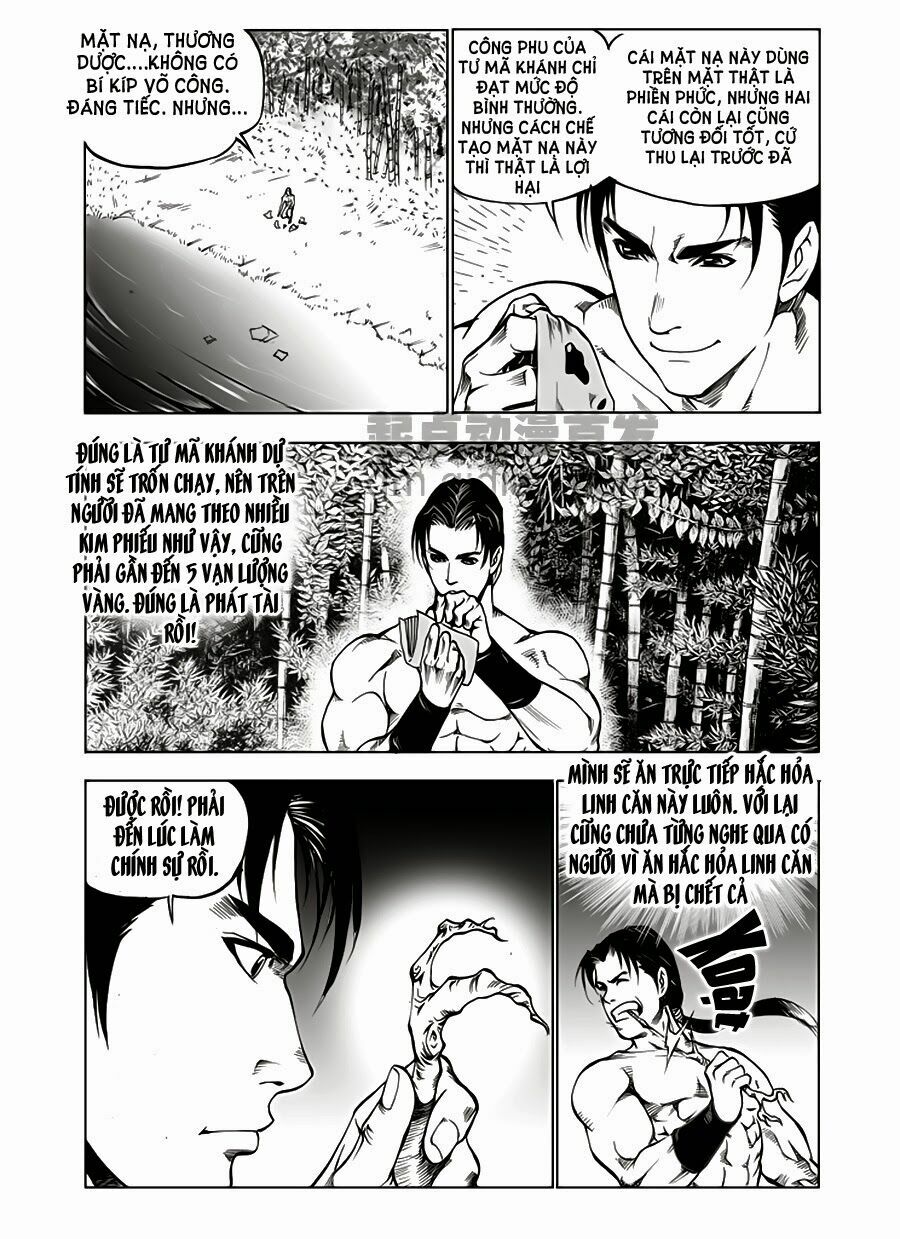 Cửu Đỉnh Ký: Chapter 23