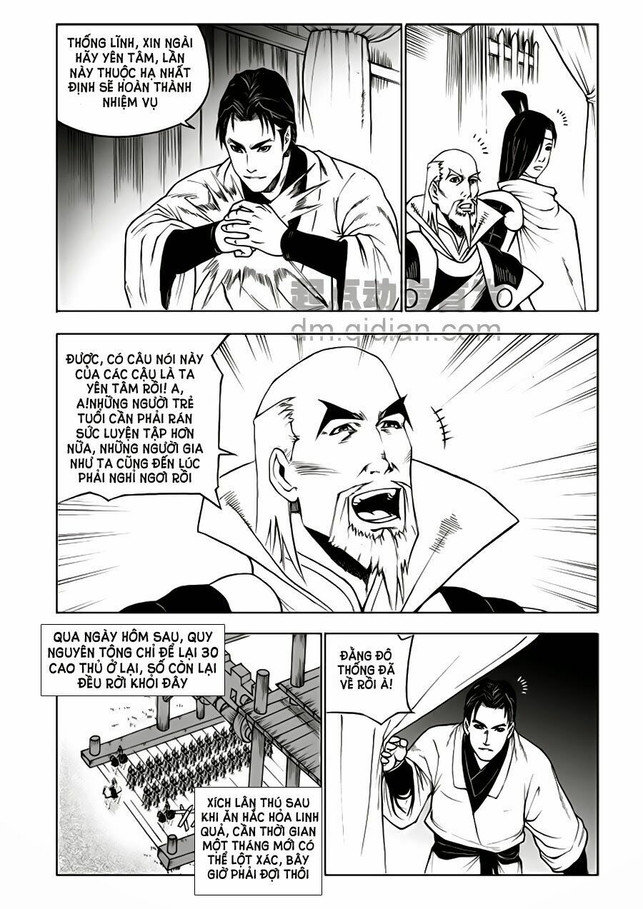 Cửu Đỉnh Ký: Chapter 23