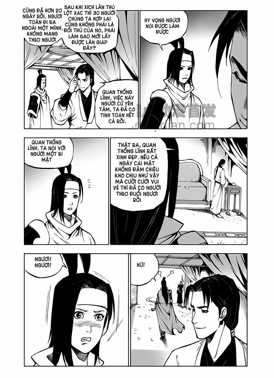 Cửu Đỉnh Ký: Chapter 23