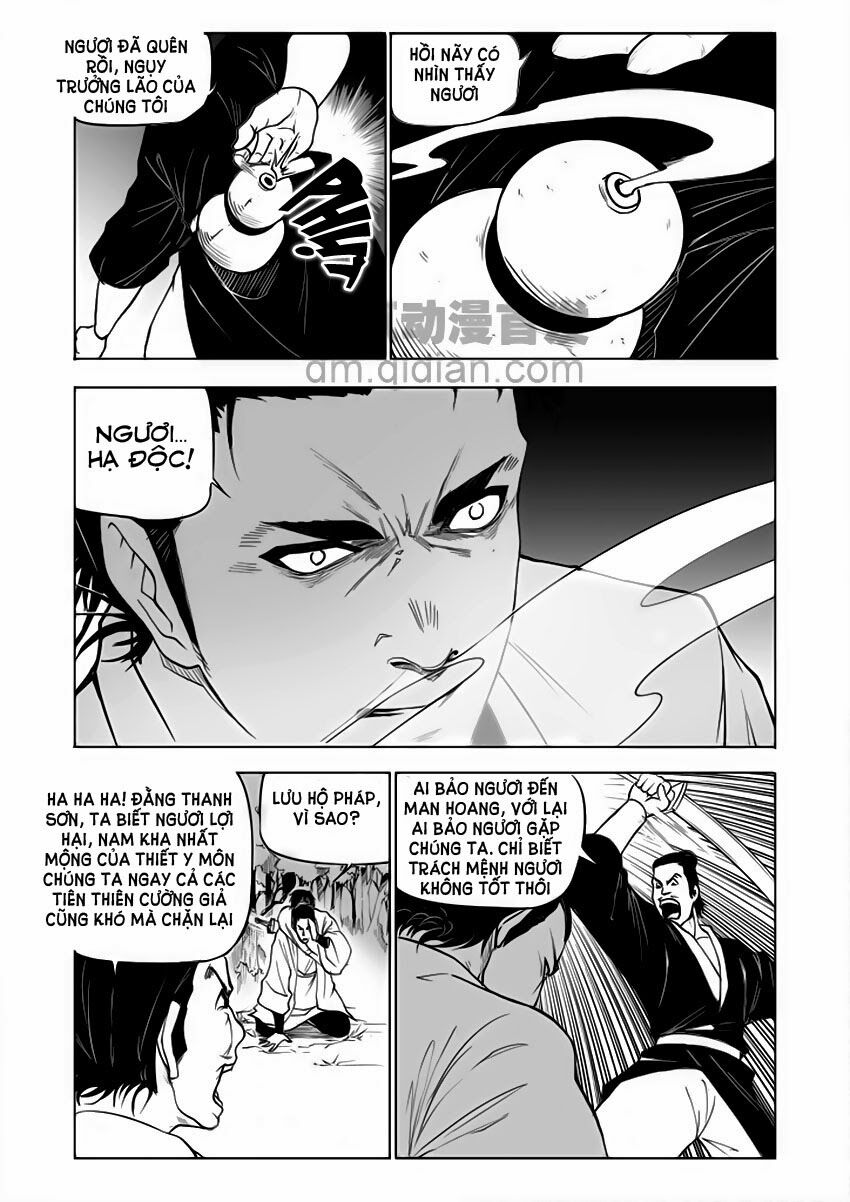 Cửu Đỉnh Ký: Chapter 25