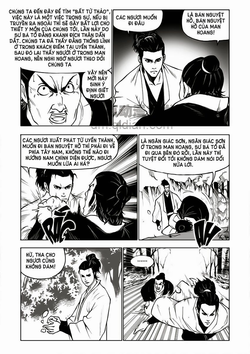 Cửu Đỉnh Ký: Chapter 25