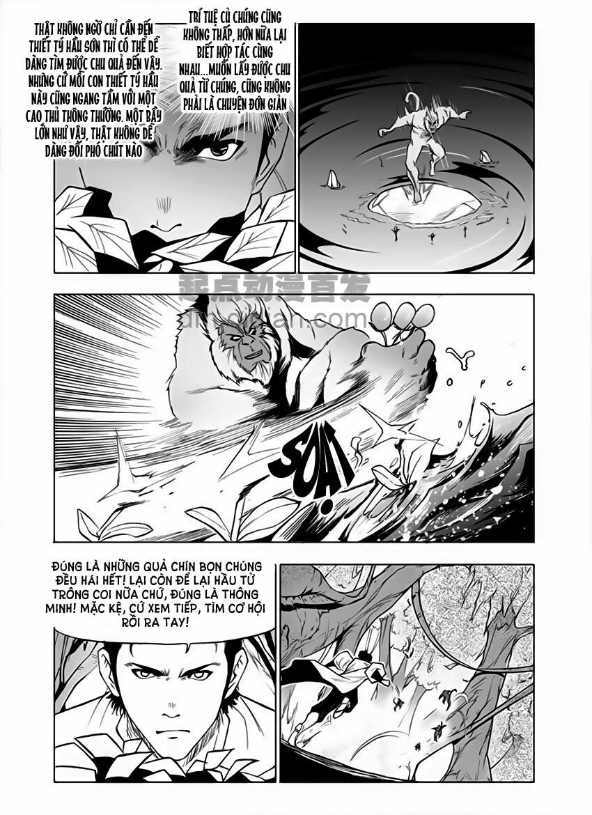 Cửu Đỉnh Ký: Chapter 25