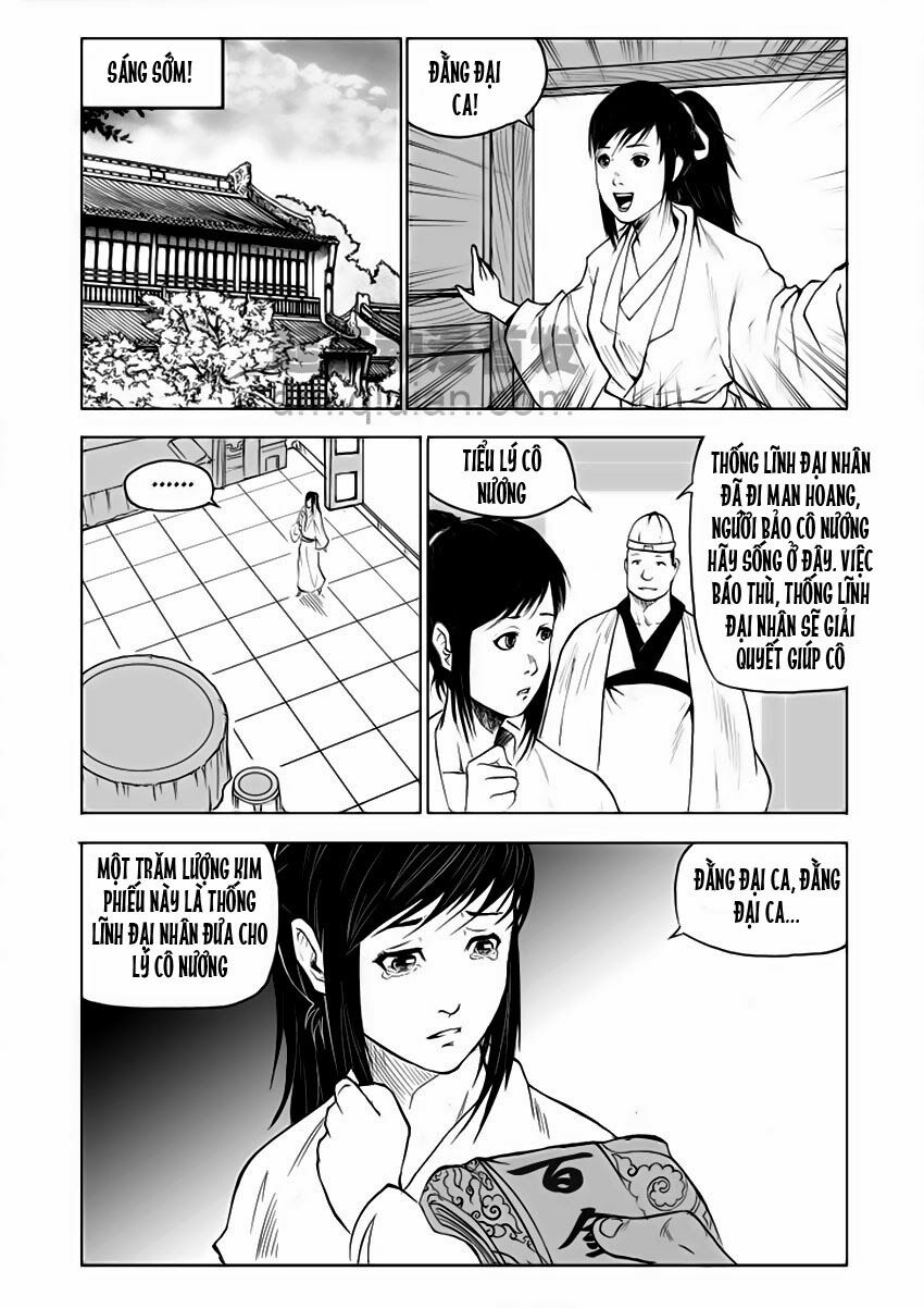 Cửu Đỉnh Ký: Chapter 25