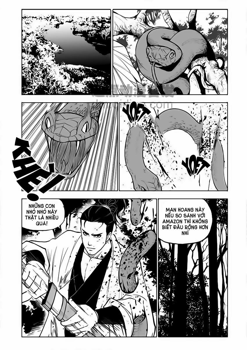 Cửu Đỉnh Ký: Chapter 25
