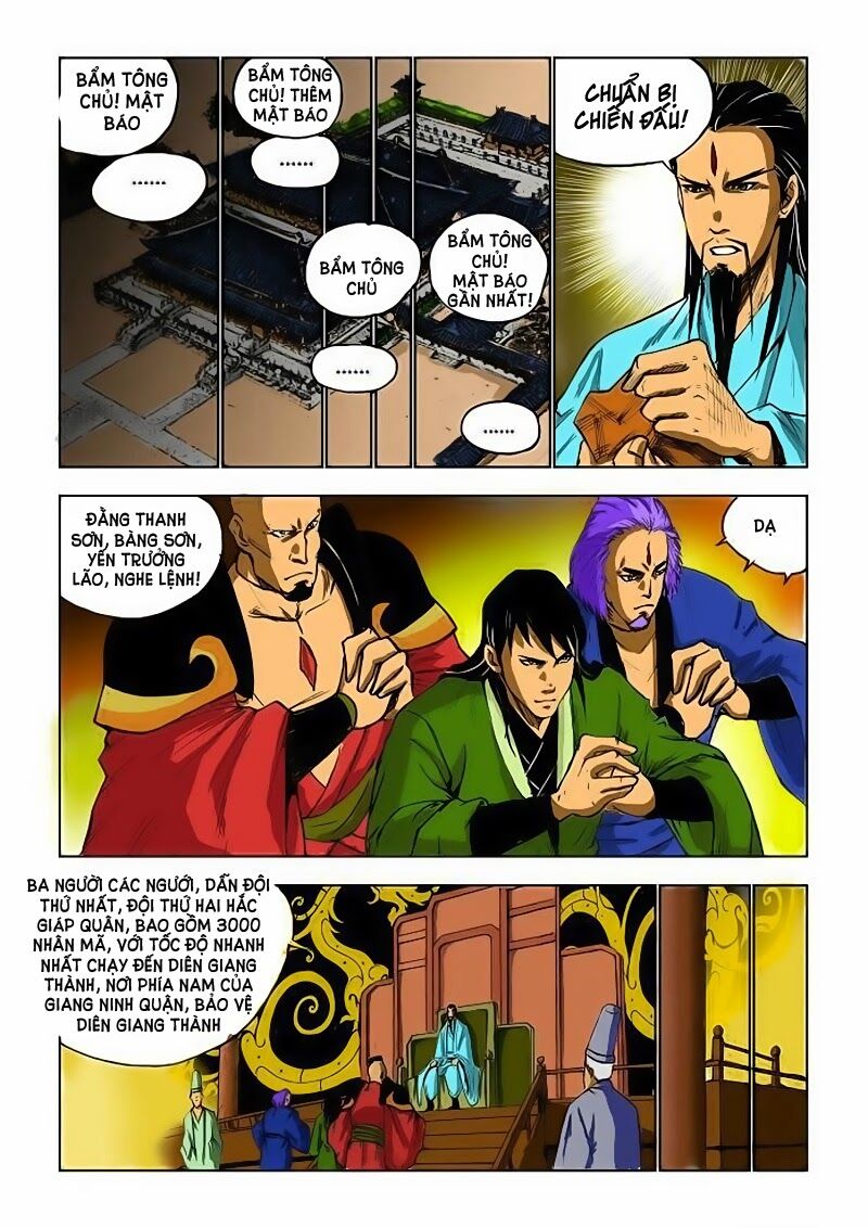 Cửu Đỉnh Ký: Chapter 28