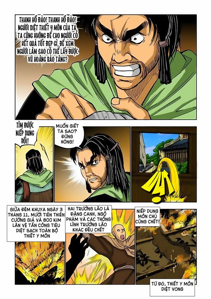 Cửu Đỉnh Ký: Chapter 28