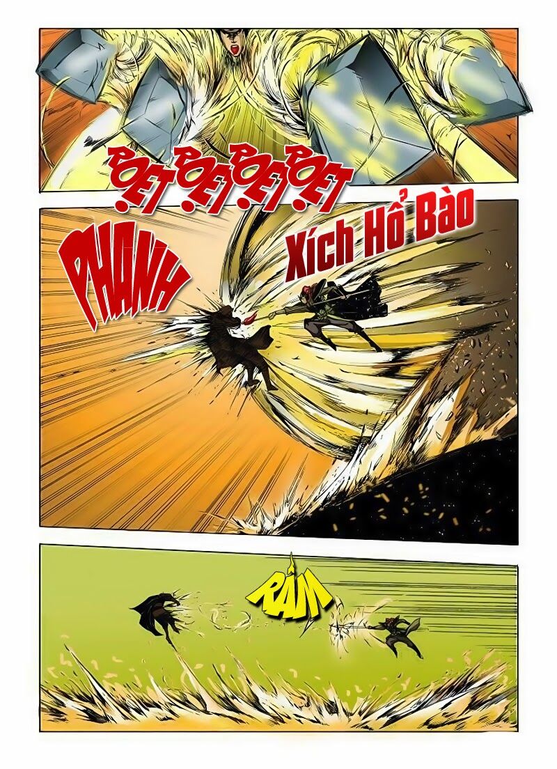 Cửu Đỉnh Ký: Chapter 28