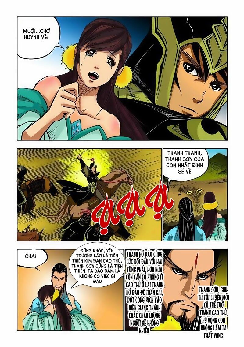 Cửu Đỉnh Ký: Chapter 28