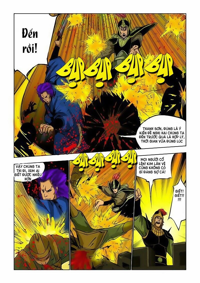 Cửu Đỉnh Ký: Chapter 28