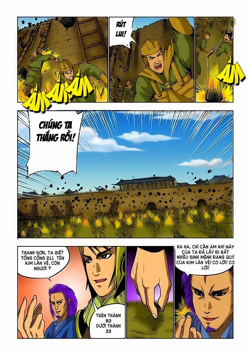 Cửu Đỉnh Ký: Chapter 28