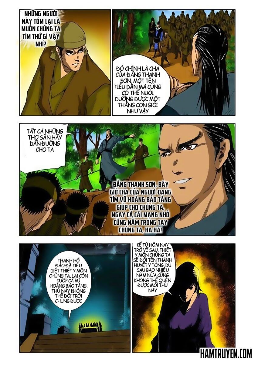 Cửu Đỉnh Ký: Chapter 29