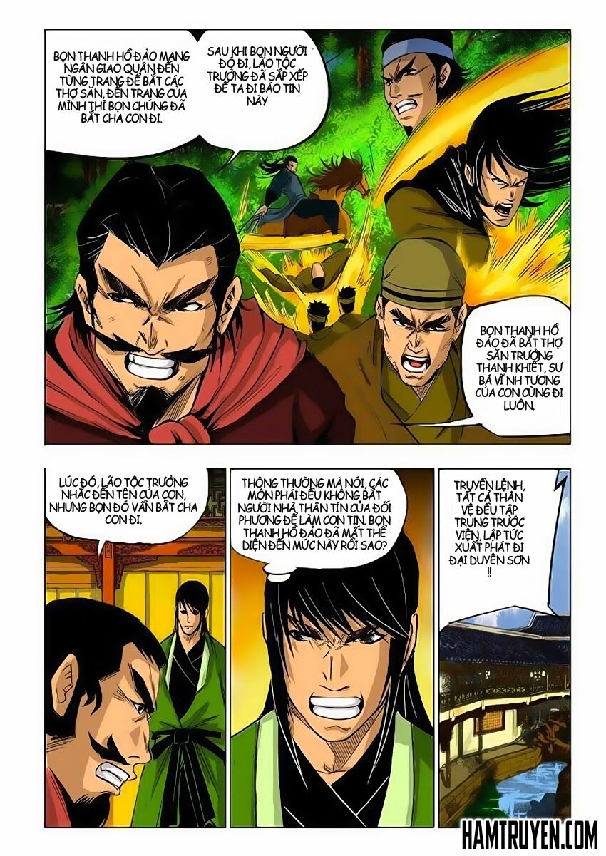 Cửu Đỉnh Ký: Chapter 29
