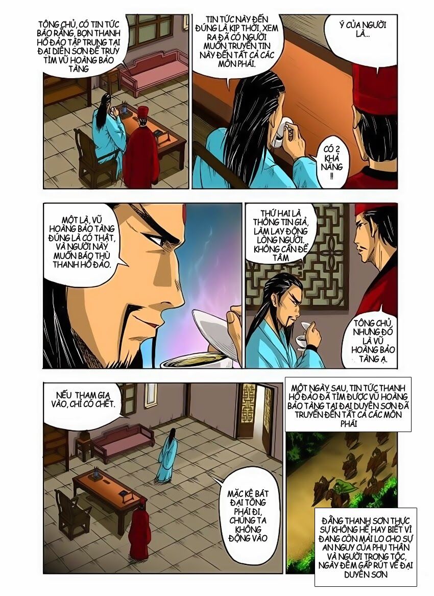 Cửu Đỉnh Ký: Chapter 29