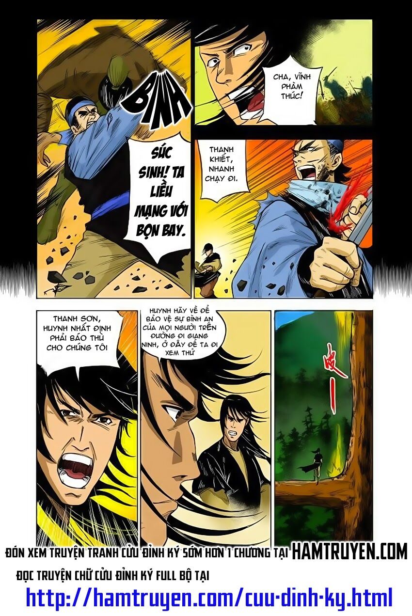 Cửu Đỉnh Ký: Chapter 29