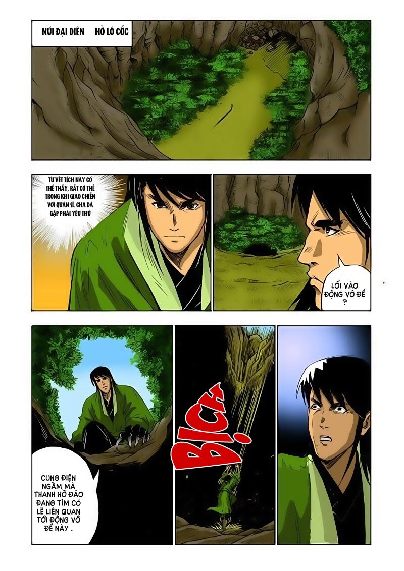 Cửu Đỉnh Ký: Chapter 30