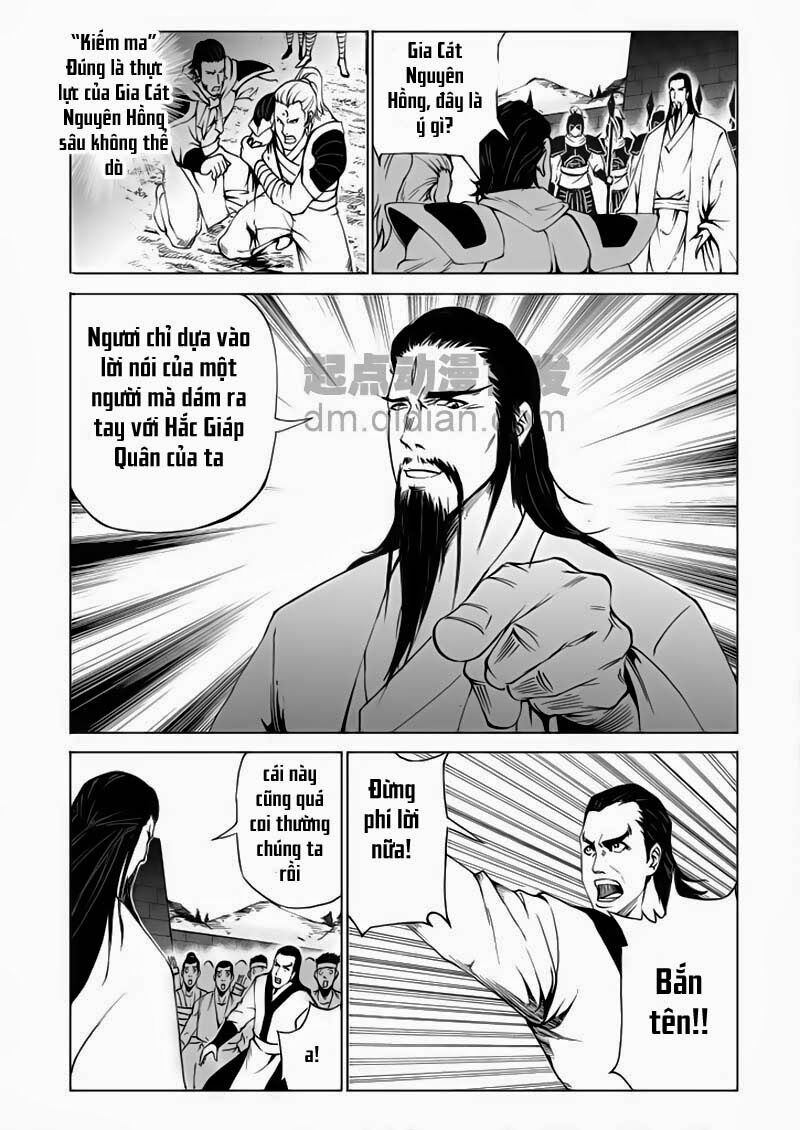Cửu Đỉnh Ký: Chapter 33