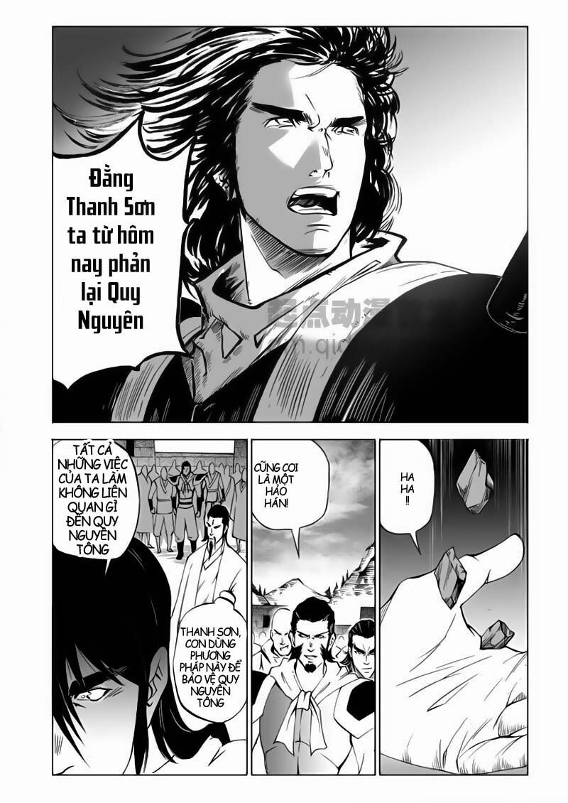 Cửu Đỉnh Ký: Chapter 33