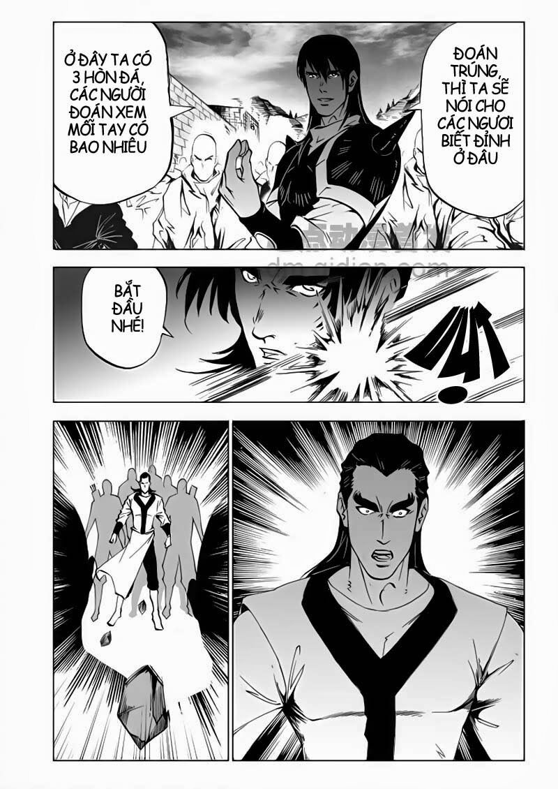 Cửu Đỉnh Ký: Chapter 33