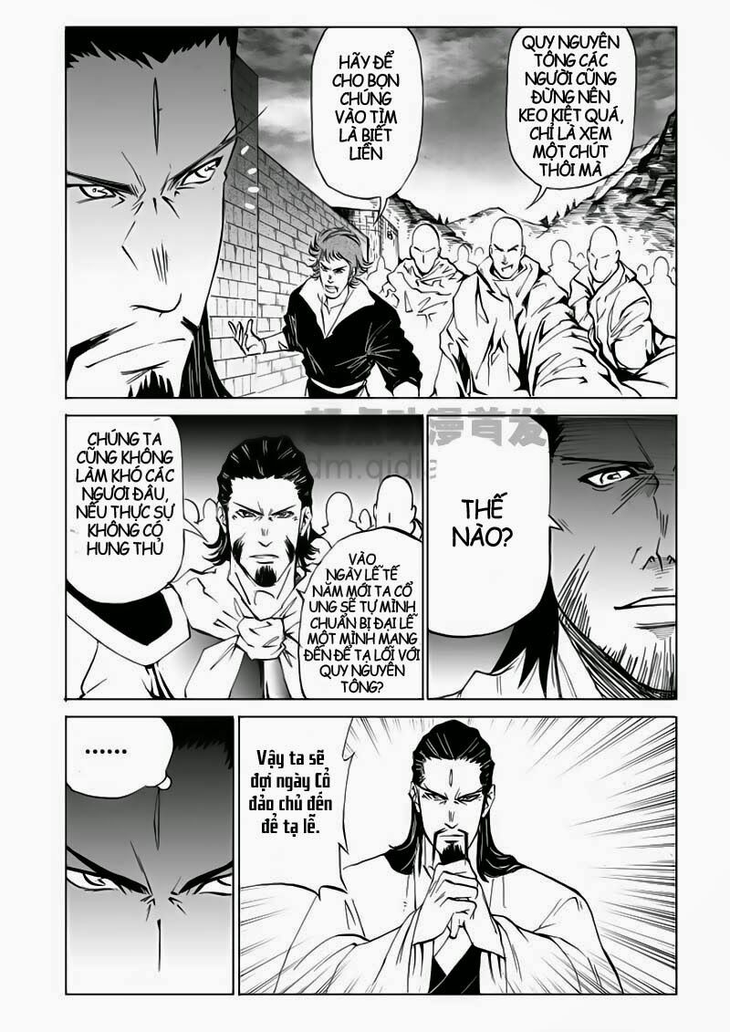 Cửu Đỉnh Ký: Chapter 33