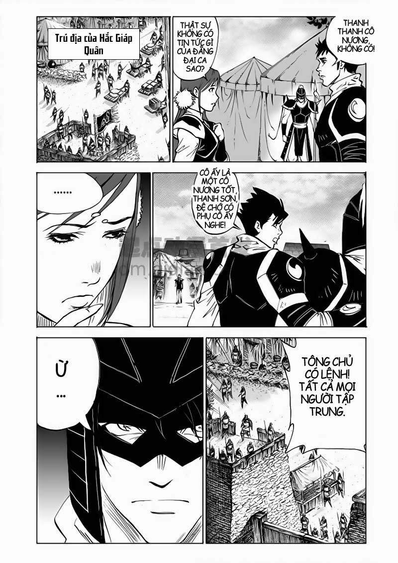 Cửu Đỉnh Ký: Chapter 33
