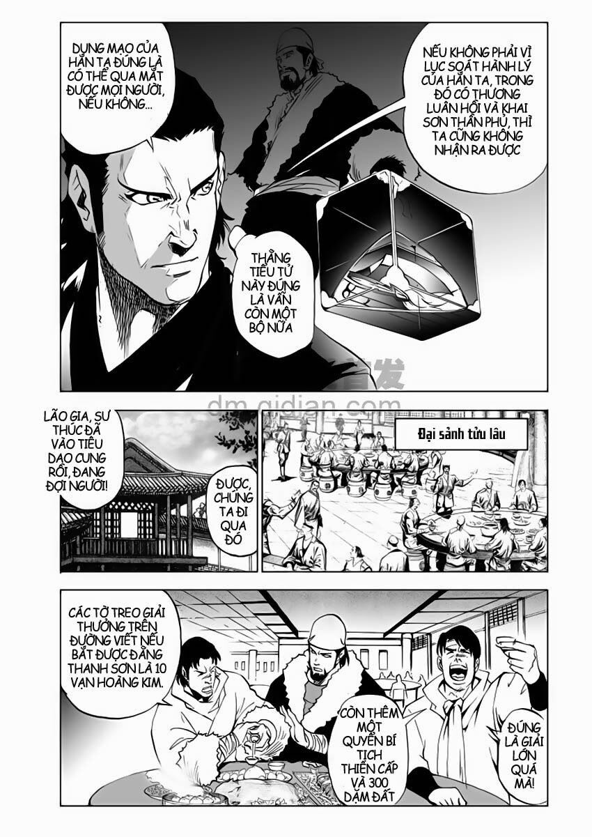 Cửu Đỉnh Ký: Chapter 34