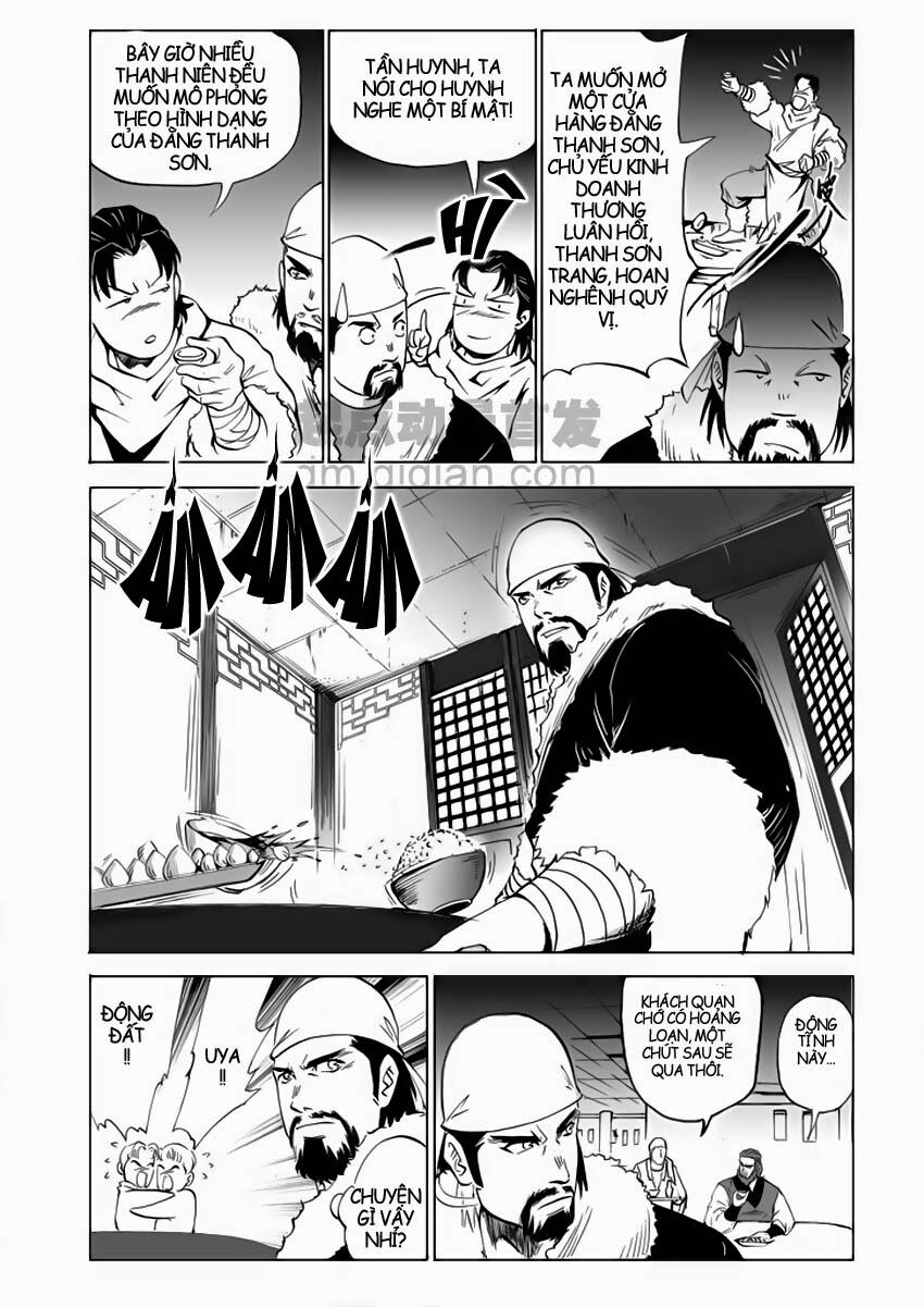 Cửu Đỉnh Ký: Chapter 34