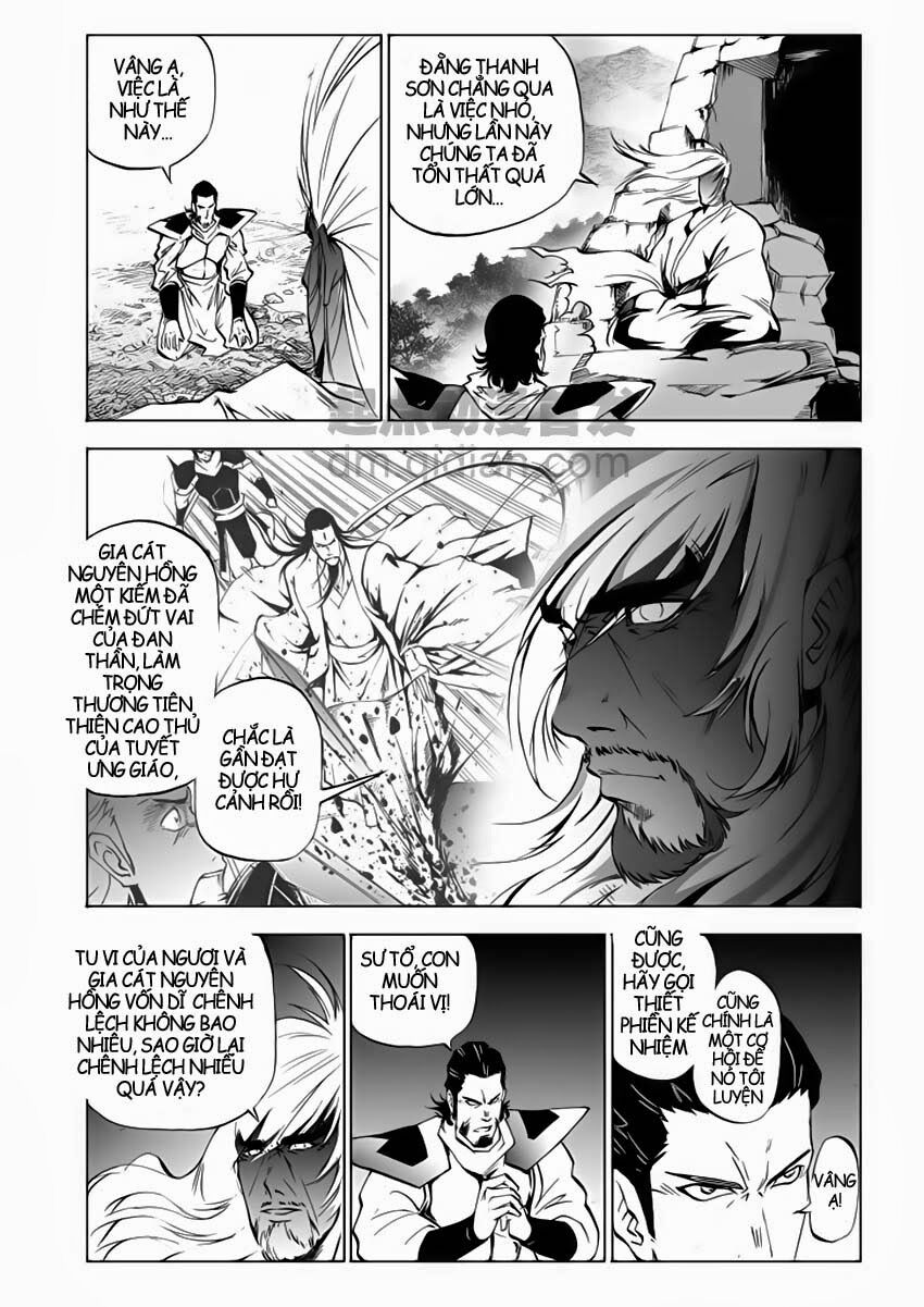 Cửu Đỉnh Ký: Chapter 34