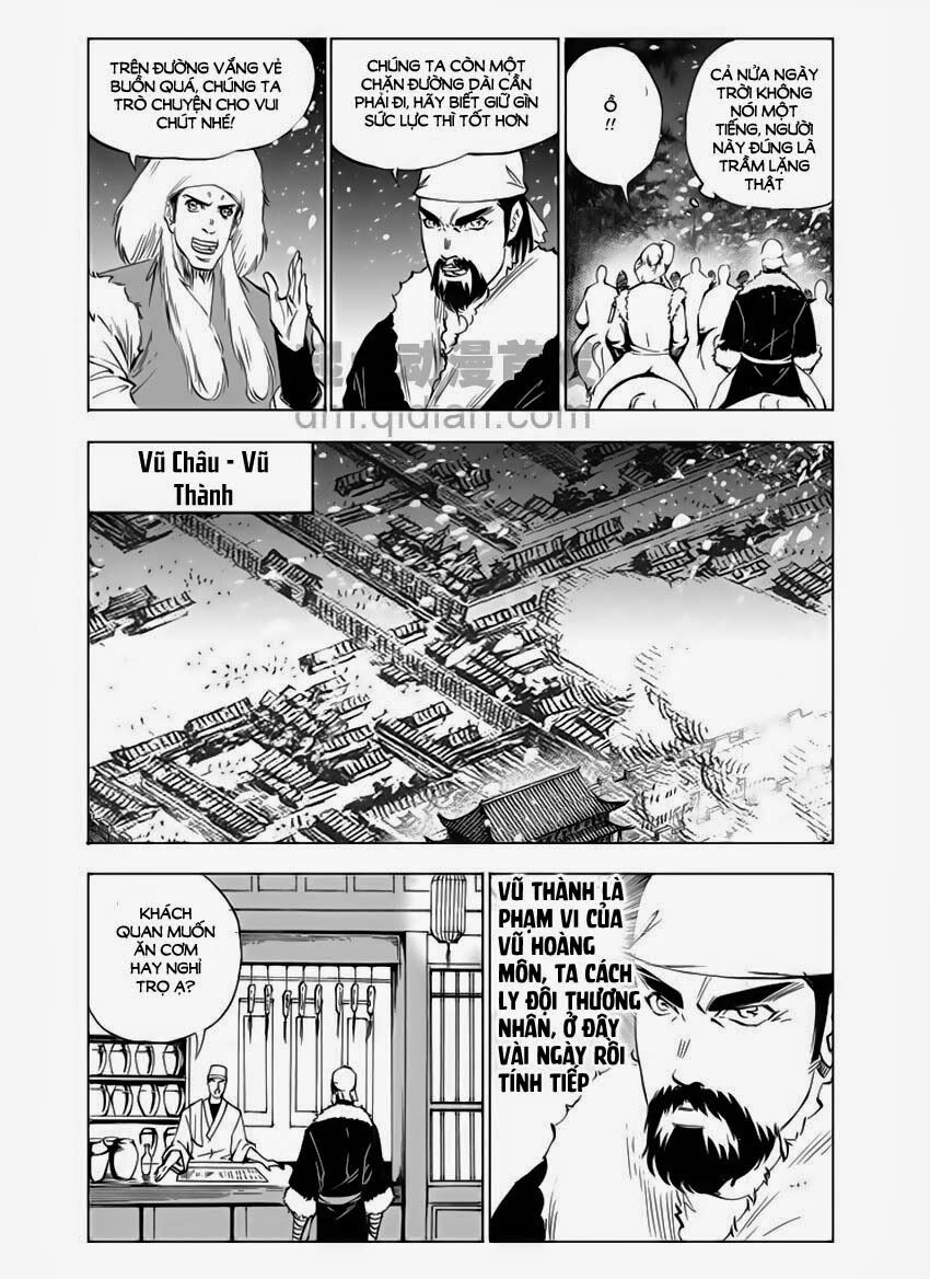Cửu Đỉnh Ký: Chapter 35
