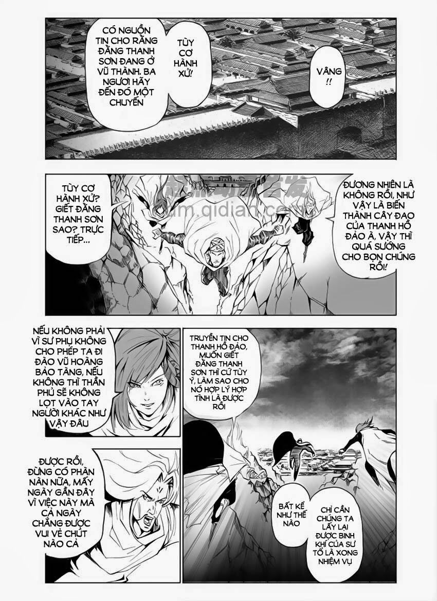 Cửu Đỉnh Ký: Chapter 35