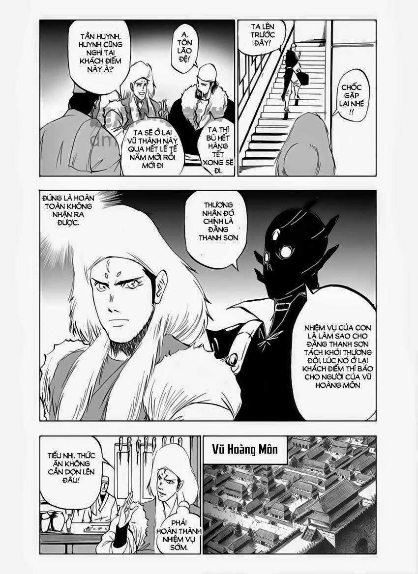 Cửu Đỉnh Ký: Chapter 35