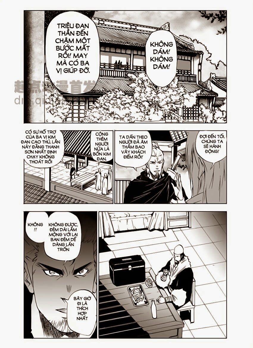 Cửu Đỉnh Ký: Chapter 35