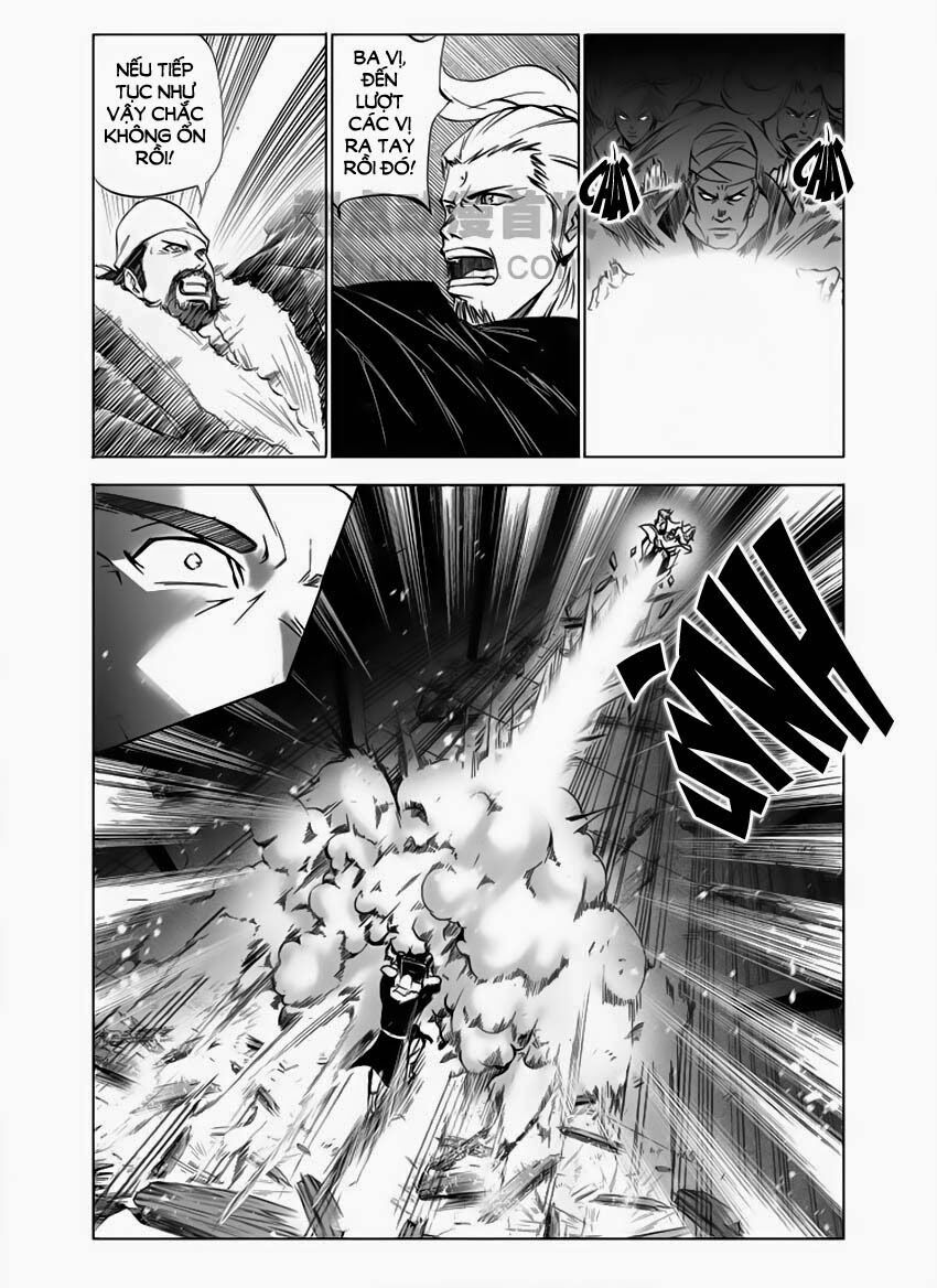 Cửu Đỉnh Ký: Chapter 35